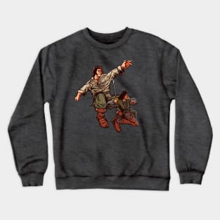 Princess Knight Crewneck Sweatshirt